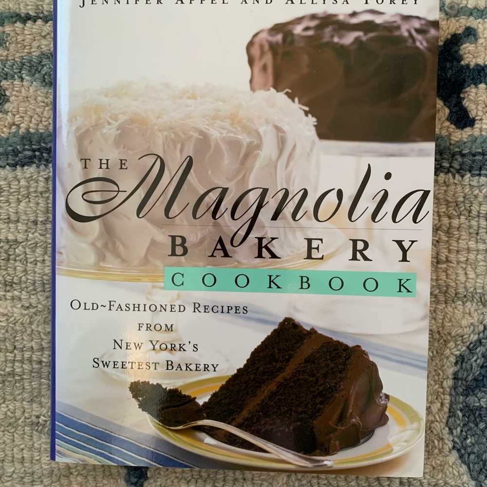 Magnolia Cookbook with White and Brown Cover